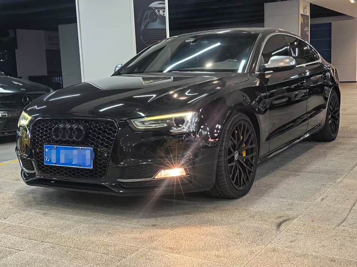 奧迪 奧迪S5  2012款 S5 3.0T Sportback圖片