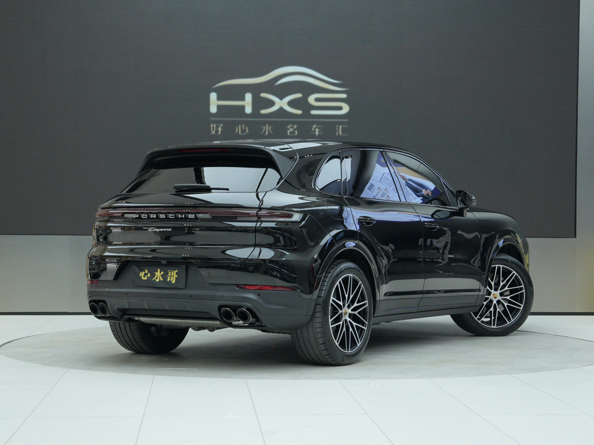 保時(shí)捷 Cayenne  2024款 Cayenne 3.0T圖片