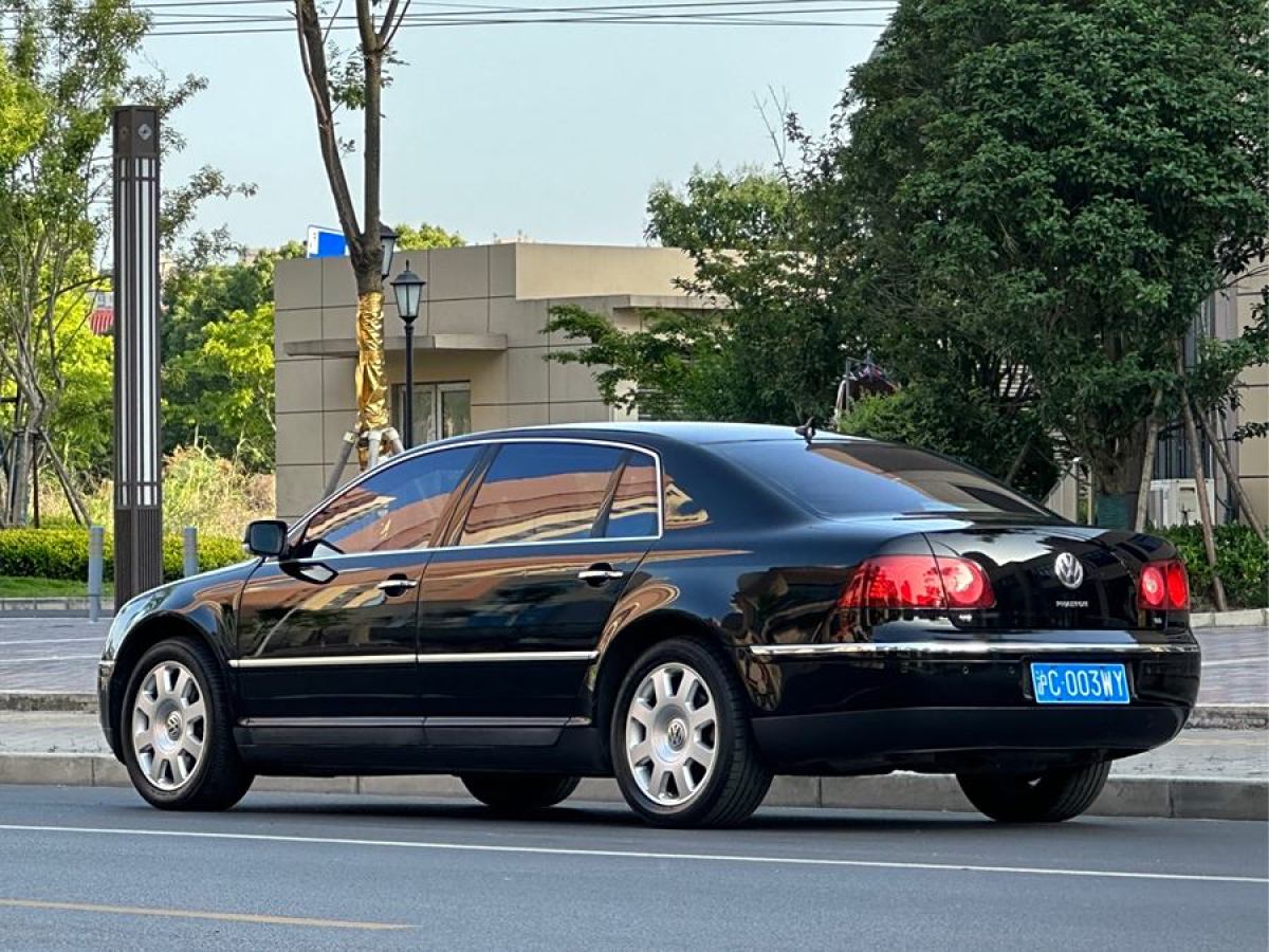 大眾 輝騰  2007款 3.2L V6 5座基本版圖片