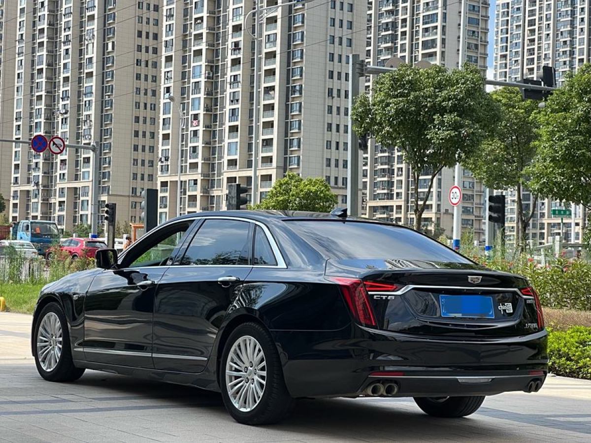 凱迪拉克 CT6  2019款 28T 精英型圖片