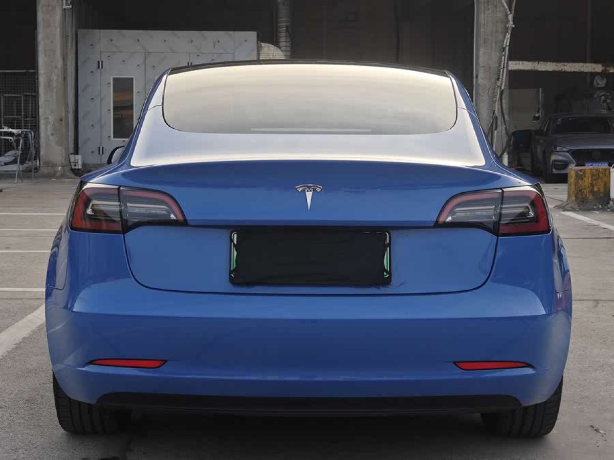 特斯拉 Model 3  2022款 后輪驅動版圖片