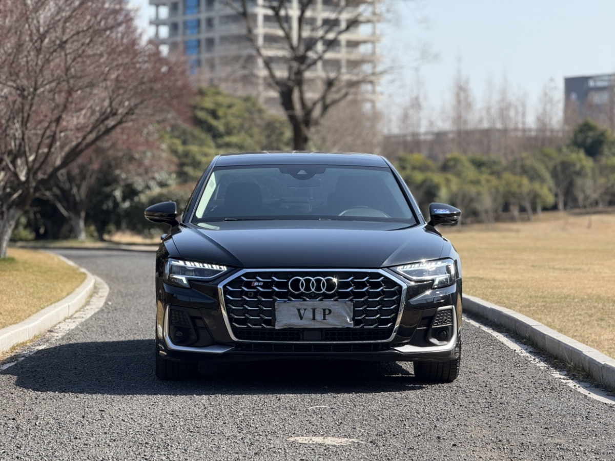 2019年1月奧迪 奧迪A8  2018款 A8L 55 TFSI quattro投放版尊享型