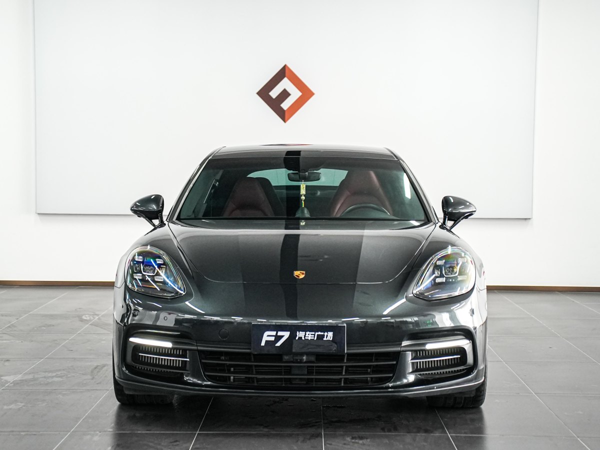 保時捷 Panamera  2019款 Panamera 行政加長版 2.9T圖片