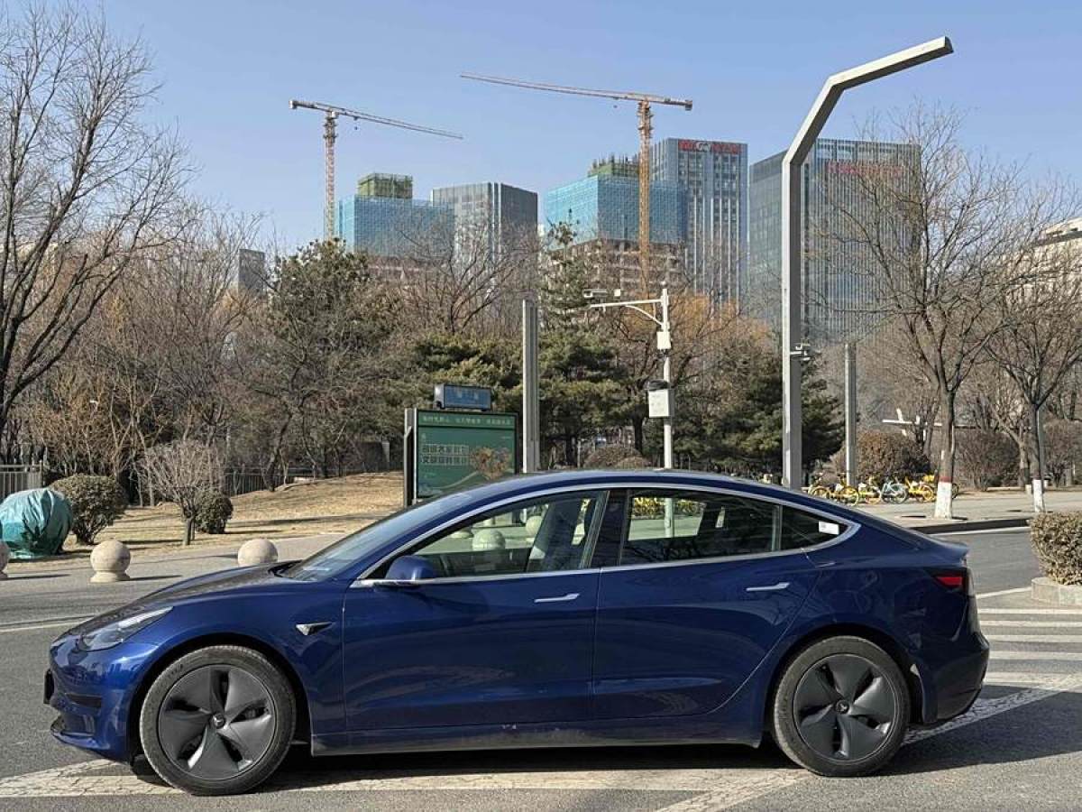 特斯拉 Model 3  2020款 改款 標準續(xù)航后驅(qū)升級版圖片