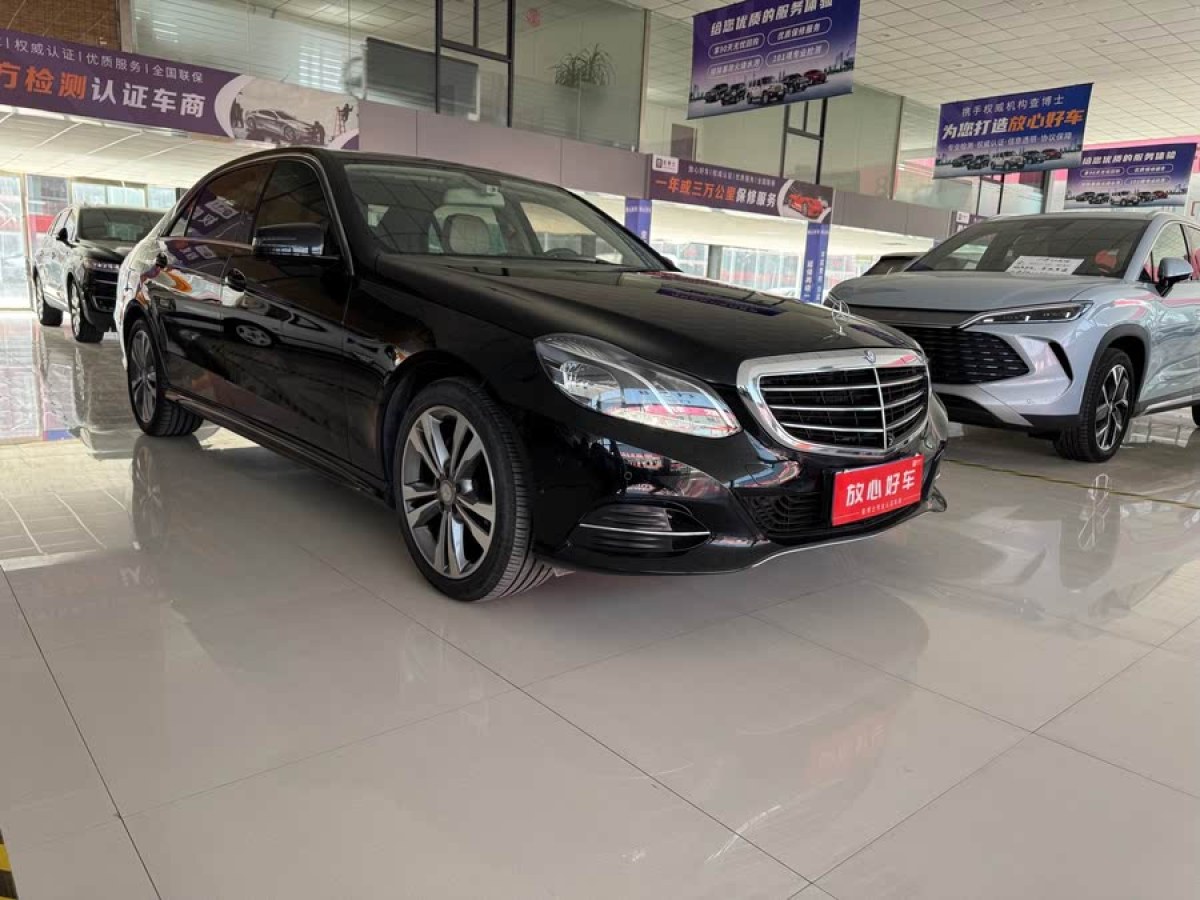 奔馳 奔馳E級  2015款 改款 E 260 L 運動型圖片
