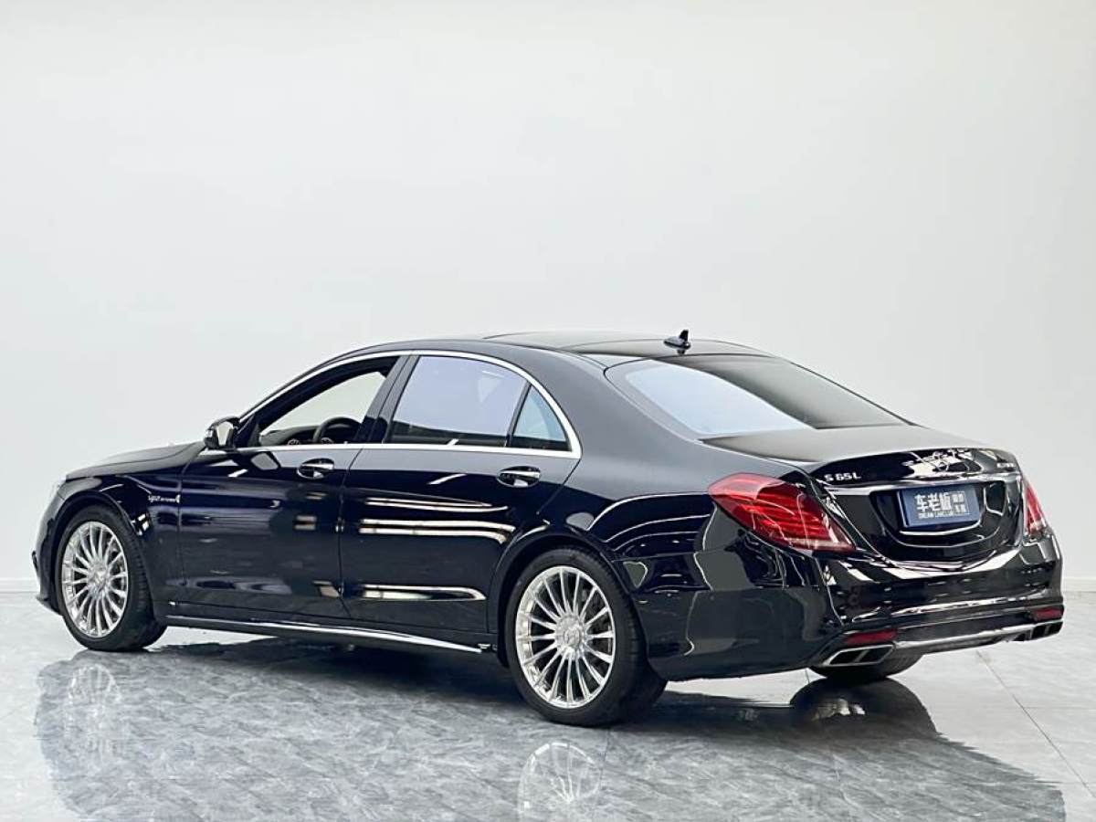 奔馳 奔馳S級AMG  2014款 AMG S 65 L圖片