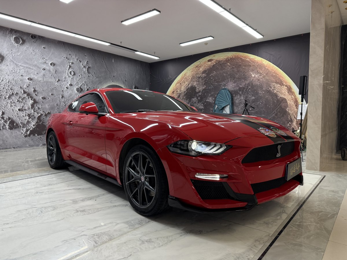 福特 Mustang  2019款 2.3L EcoBoost 性能加強(qiáng)版圖片