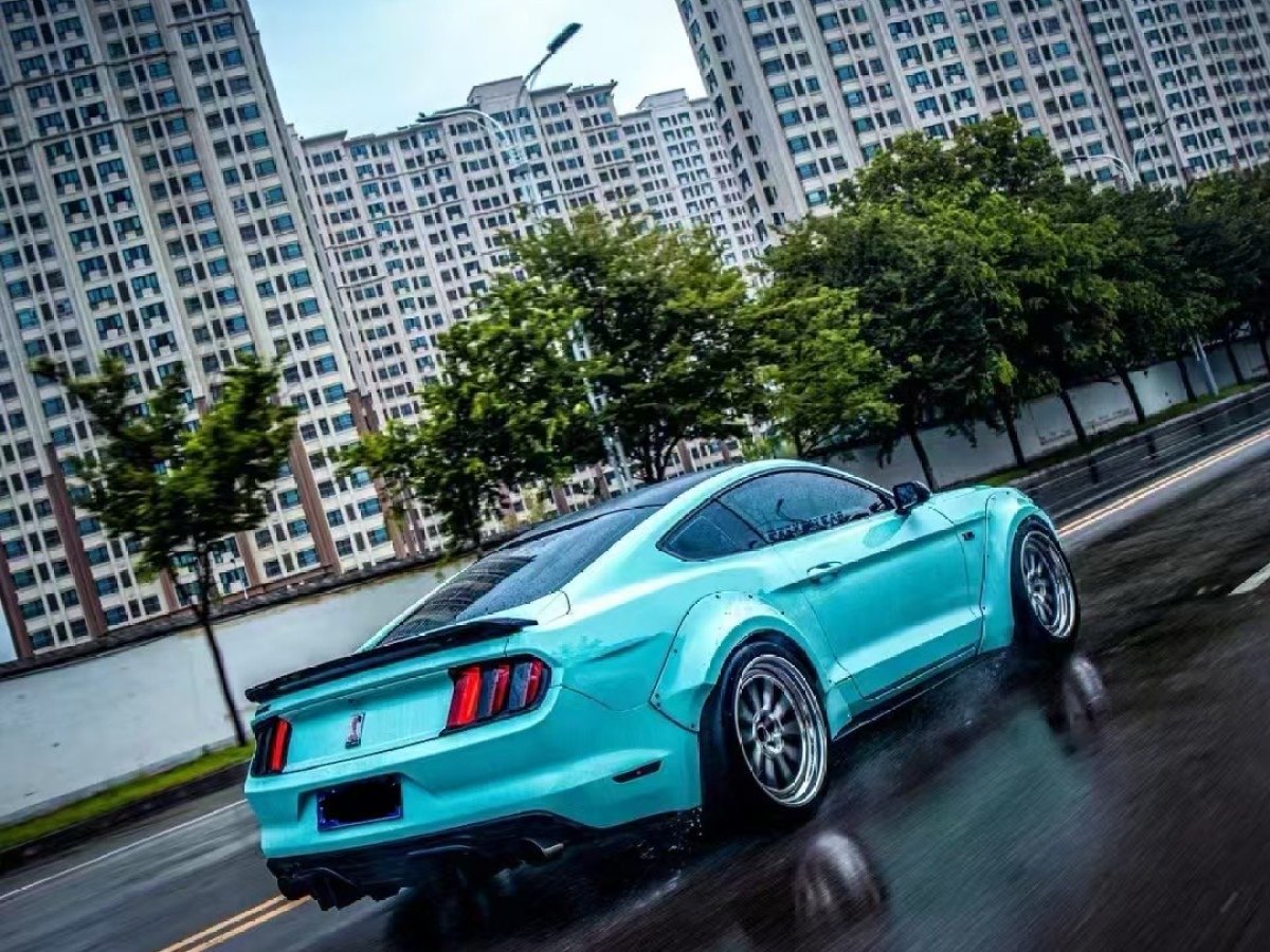 福特 Mustang  2015款 2.3T 性能版圖片