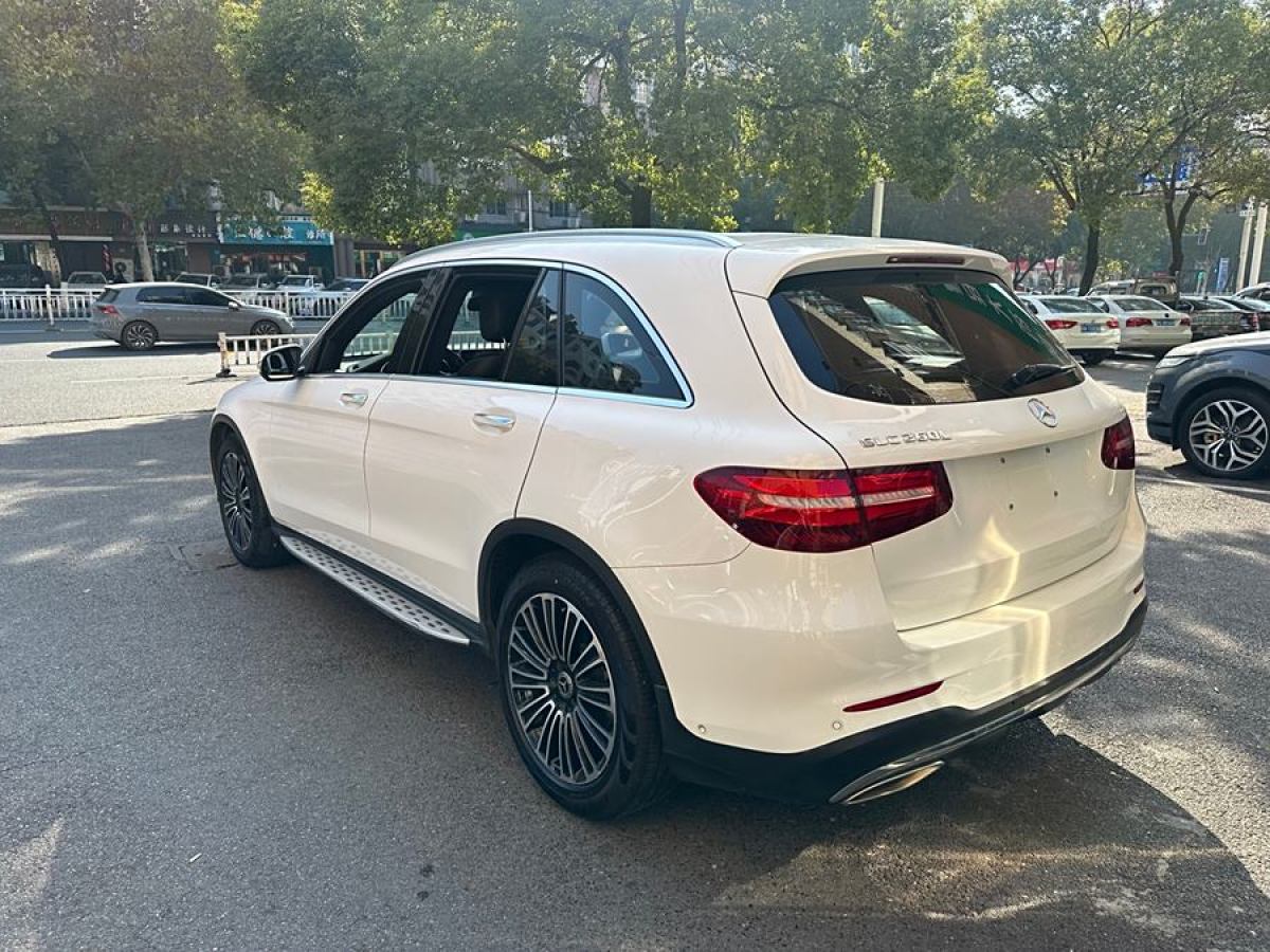 奔馳 奔馳GLC  2019款 GLC 260 4MATIC 動(dòng)感型圖片