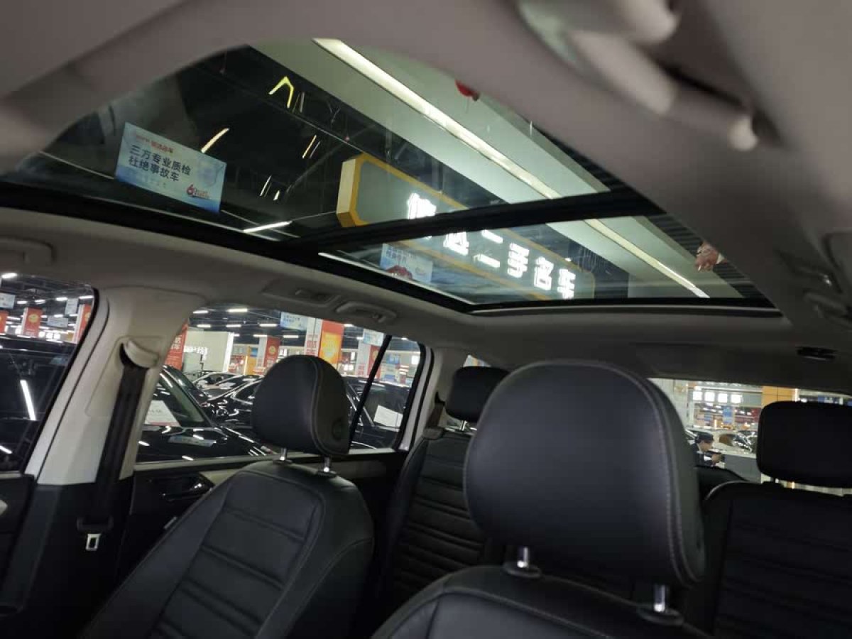 大眾 途安  2018款  途安L 280TSI 拓界版 7座 國(guó)VI圖片