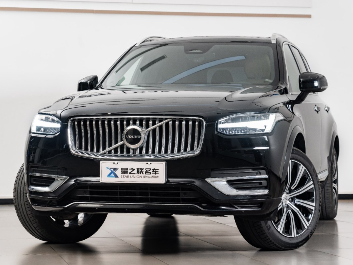 沃爾沃 XC90  2024款 B5 智行豪華版 7座圖片