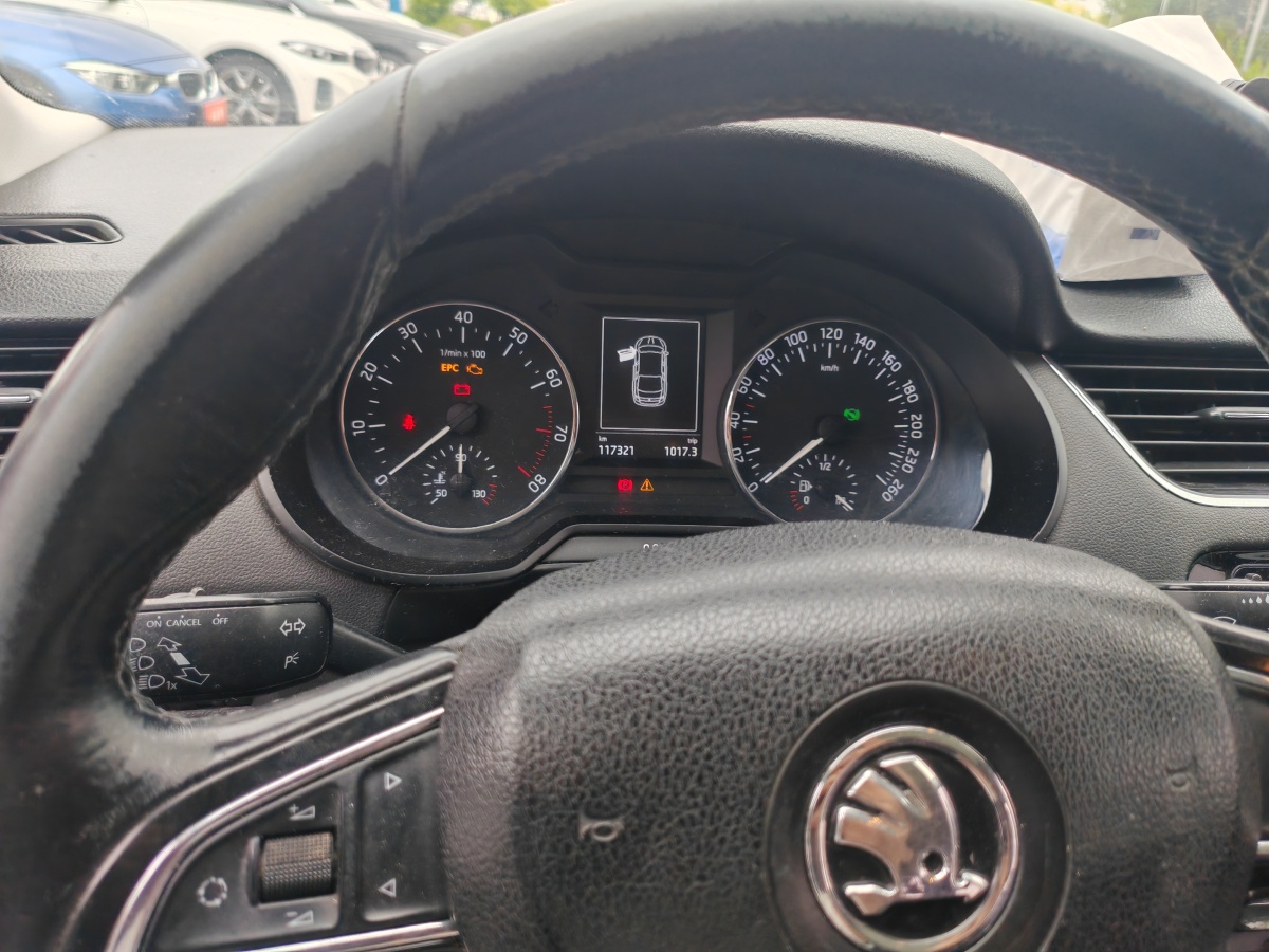 斯柯達 明銳  2017款 1.6L 自動智行版圖片