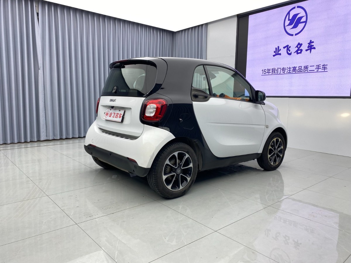 smart fortwo  2015款 1.0L 52千瓦硬頂激情版圖片