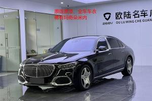 迈巴赫S级 奔驰 S 480 4MATIC