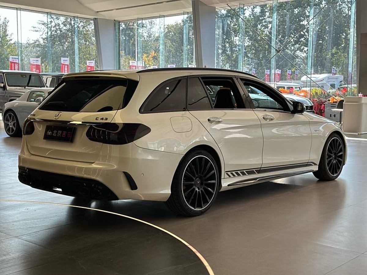 奔馳 奔馳C級AMG  2019款 AMG C 43 4MATIC 旅行轎車 特別版圖片