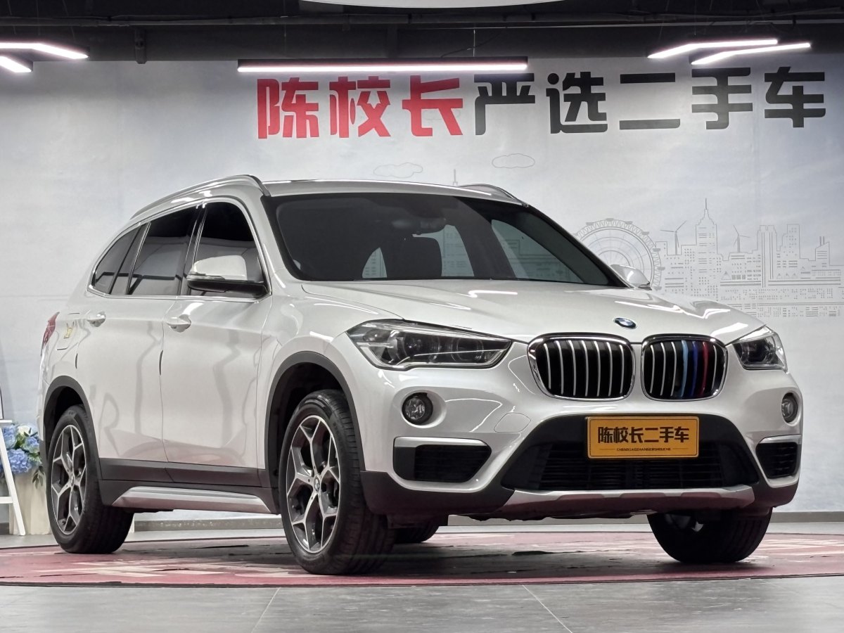 寶馬 寶馬X1  2019款 xDrive20Li 尊享型圖片