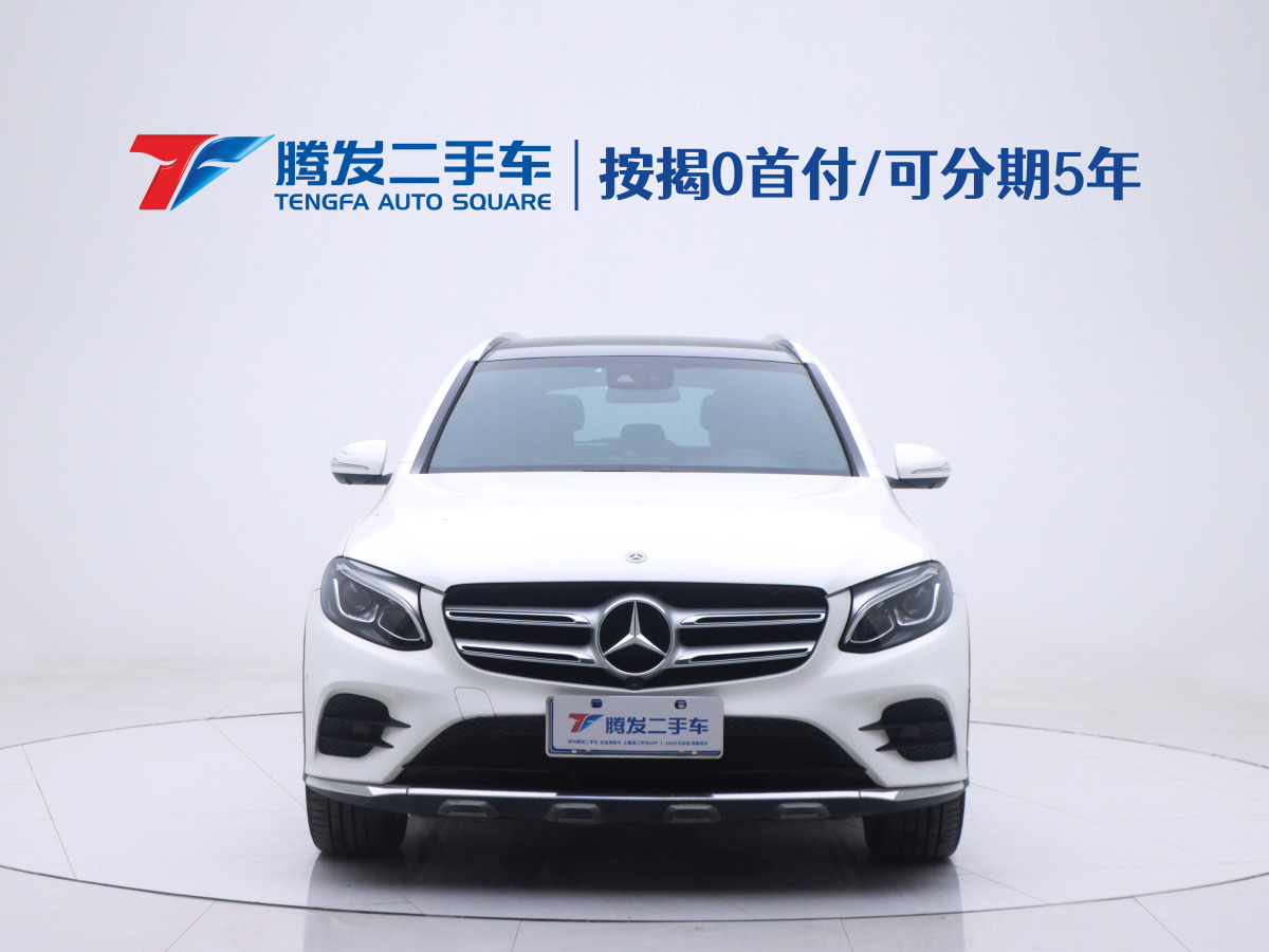 奔馳 奔馳GLC  2018款 改款 GLC 260 4MATIC 豪華型圖片