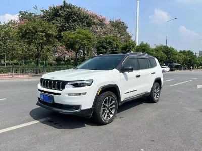 2020年8月 Jeep 大指揮官 2.0T 四驅(qū)悅享版 國VI圖片