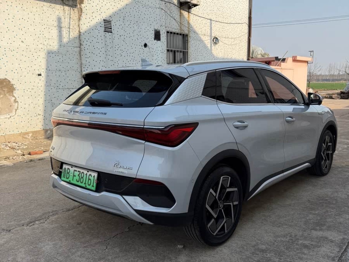 比亞迪 元PLUS  2022款 510KM 旗艦型圖片