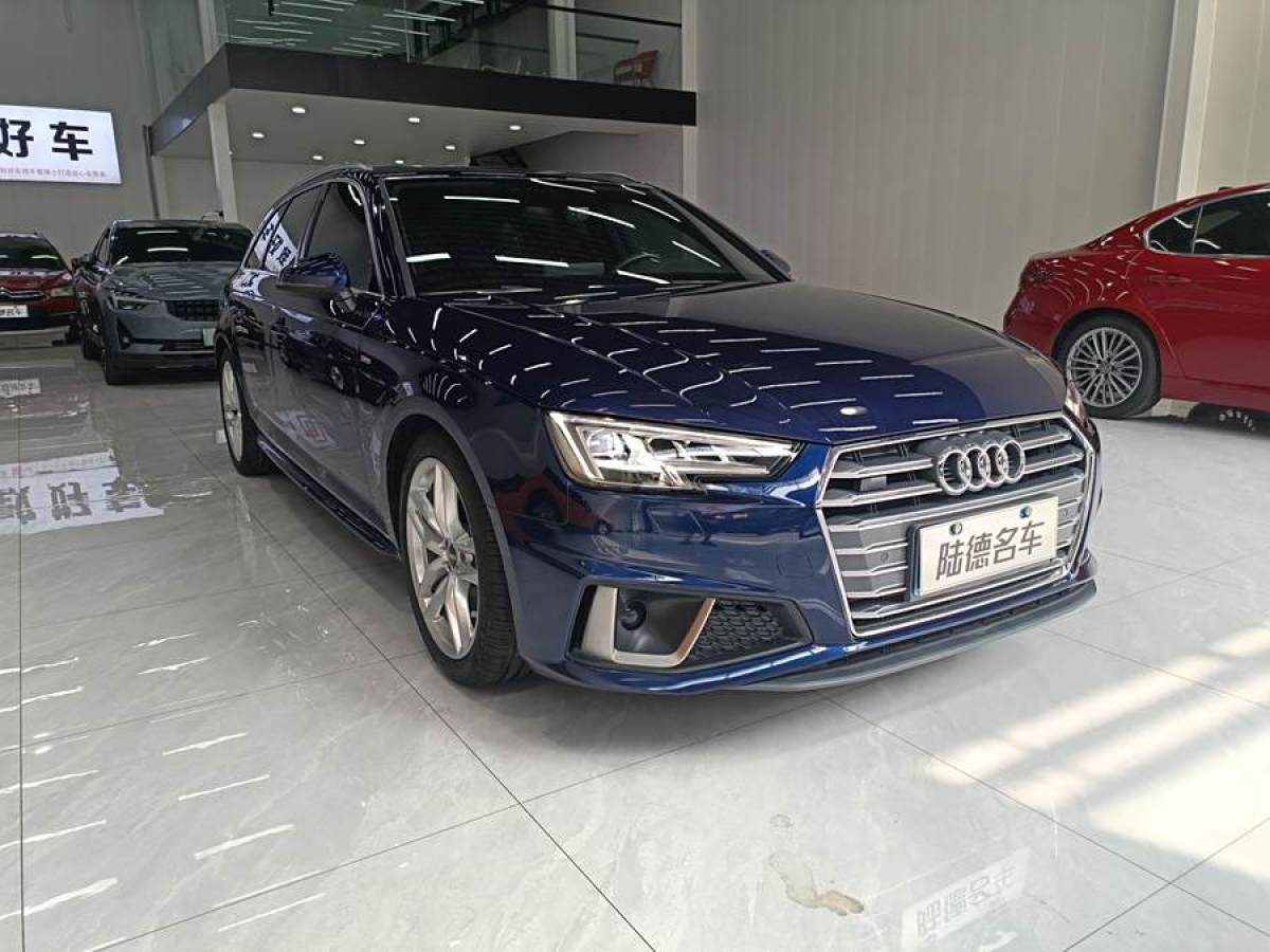 奧迪 奧迪A4  2020款 Avant 先鋒派 40 TFSI 豪華動感型圖片