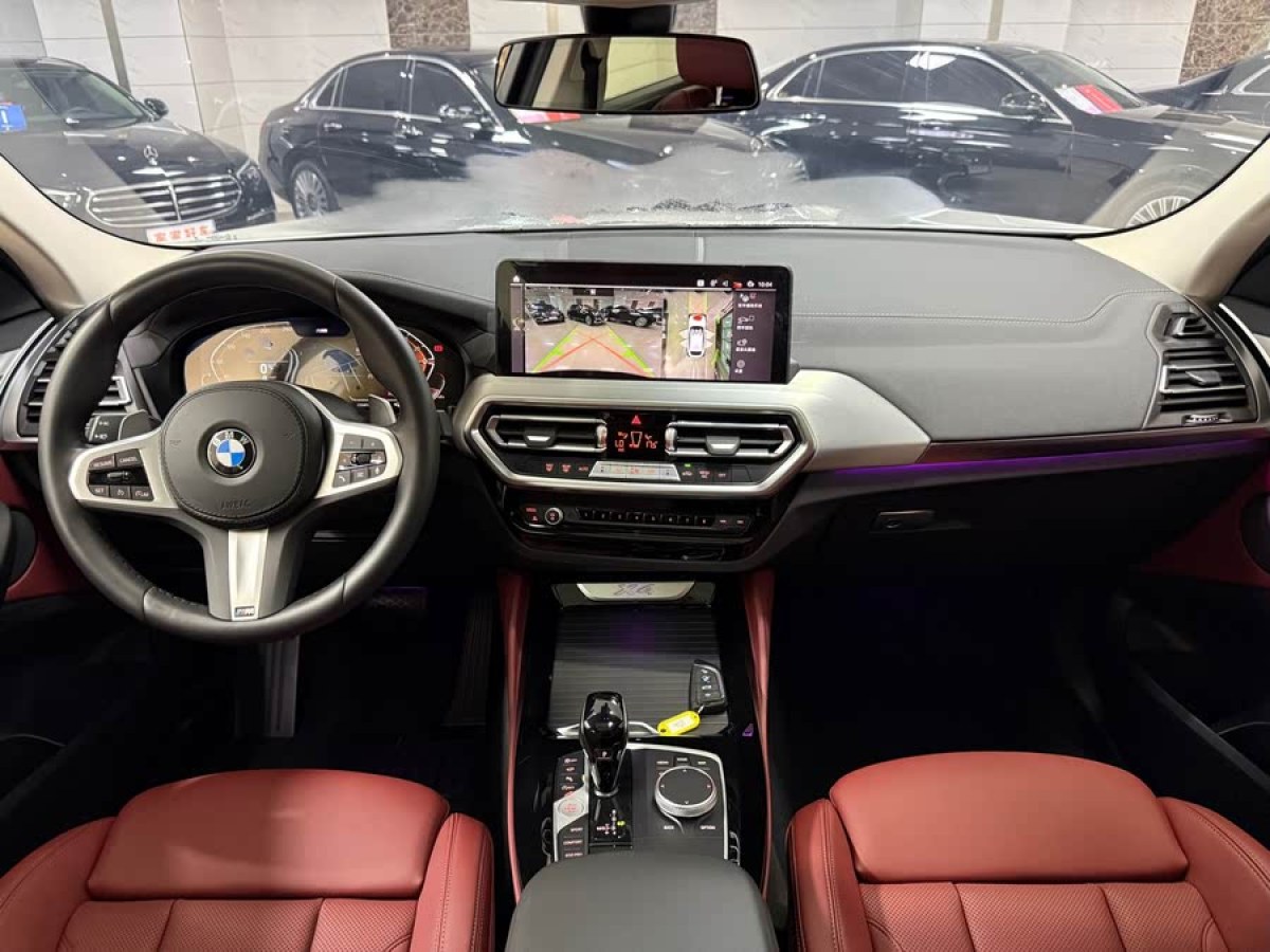 寶馬 寶馬X4  2022款 xDrive 30i M運動套裝圖片