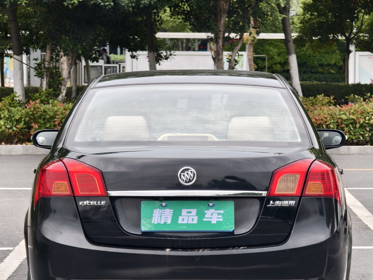 別克 凱越  2011款 1.6LE-AT圖片