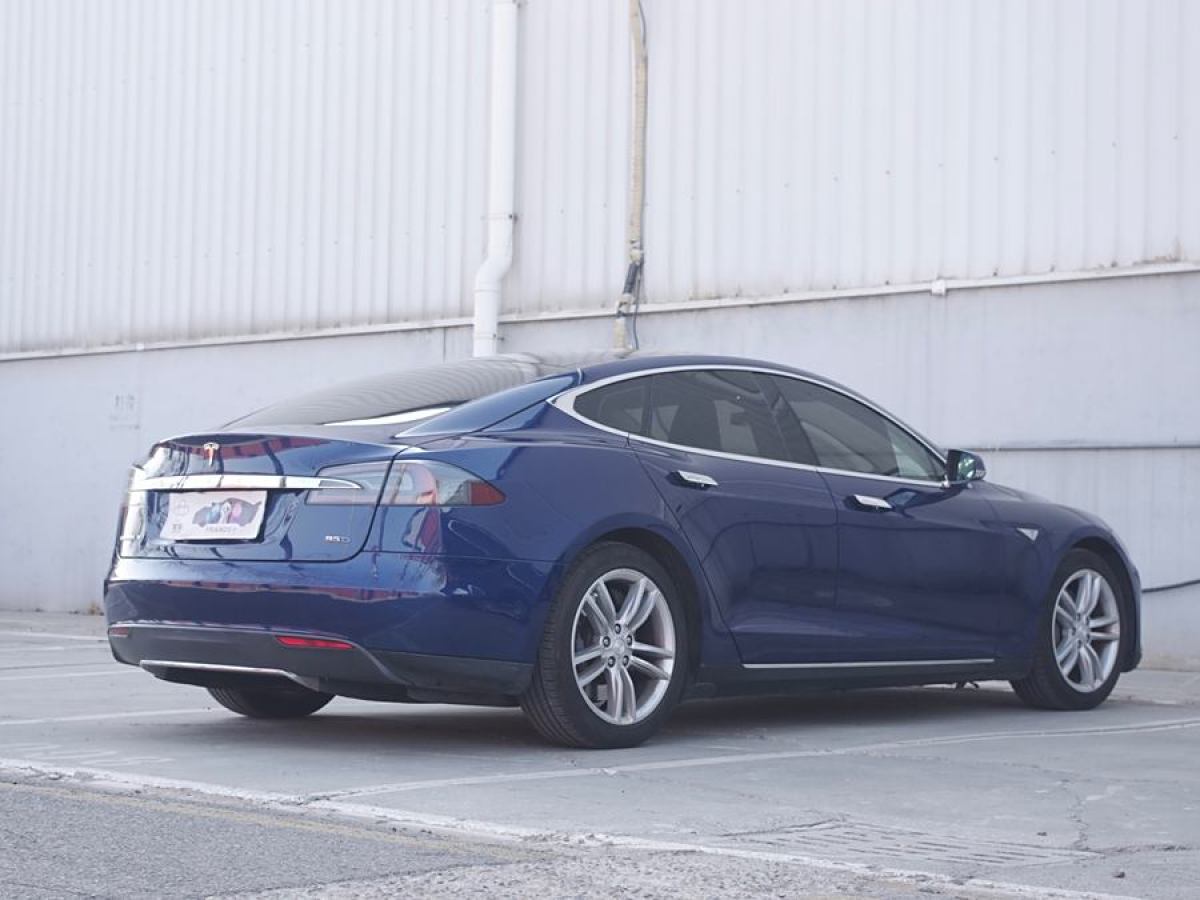 特斯拉 Model S  2015款 Model S 85D圖片