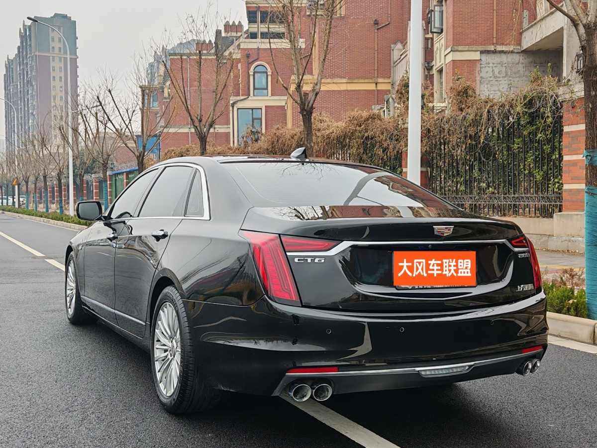 凱迪拉克 CT6  2022款 28T 豪華型圖片