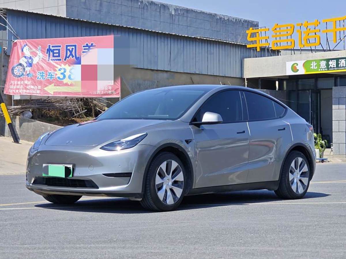 特斯拉 Model 3  2020款 改款 長續(xù)航后輪驅(qū)動版圖片