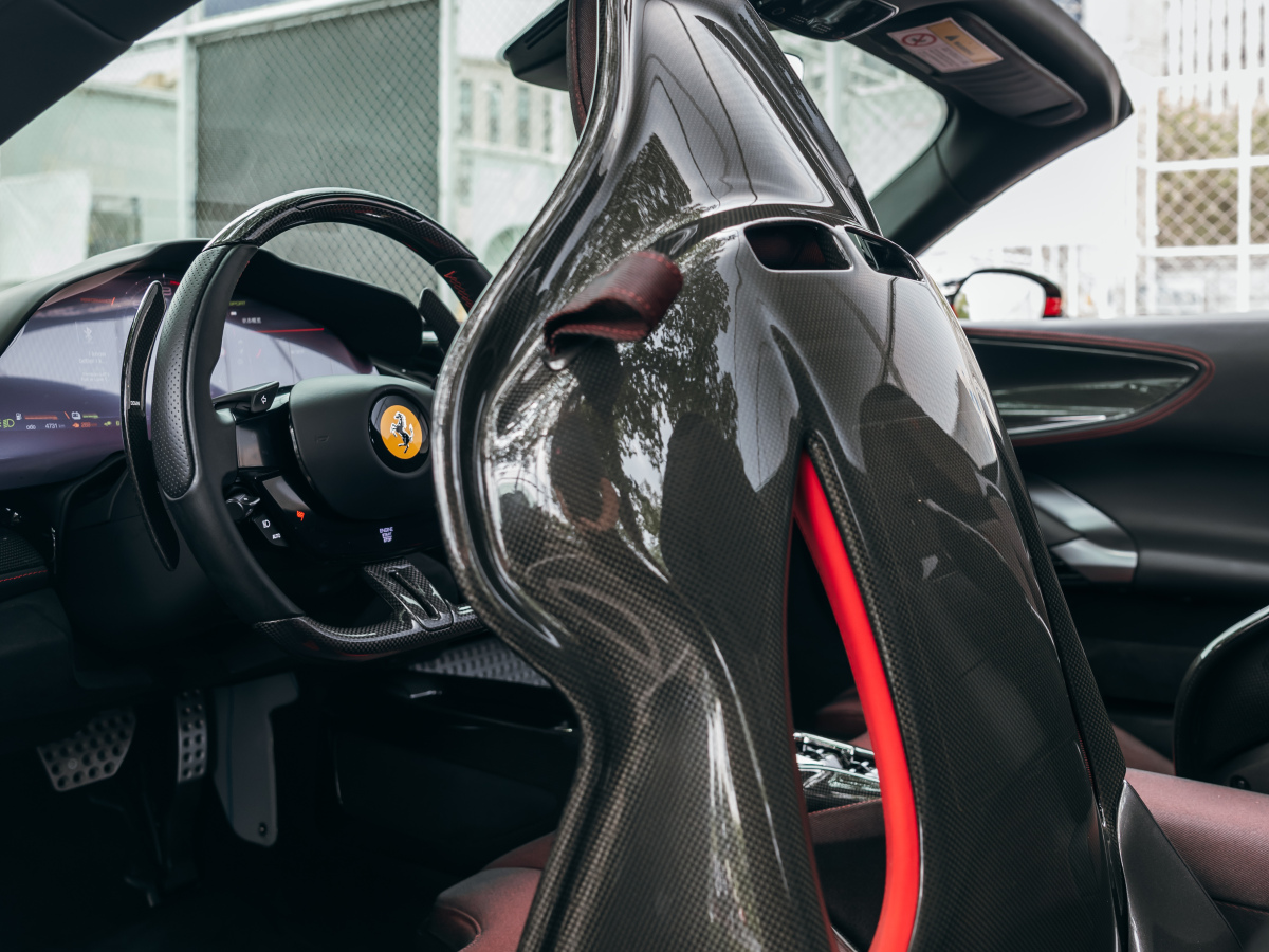 法拉利 SF90 Stradale  2021款 3.9T V8 Spider圖片