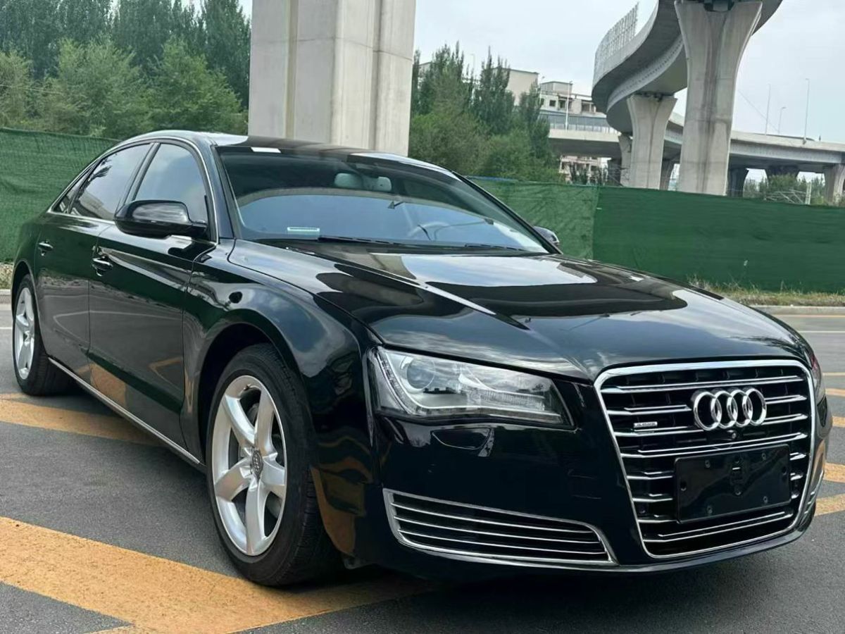 奧迪 奧迪A8  2012款 A8L 45 TFSI quattro舒適型圖片
