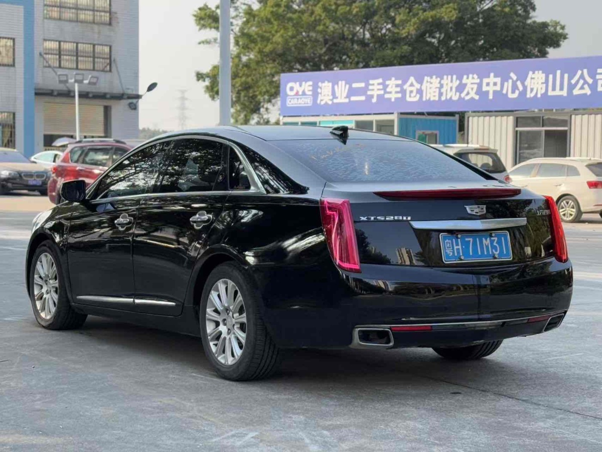 凱迪拉克 XTS  2017款 28T 精英型圖片