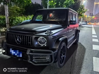 2019年6月 奔馳 奔馳G級(jí)AMG 改款 AMG G 63圖片