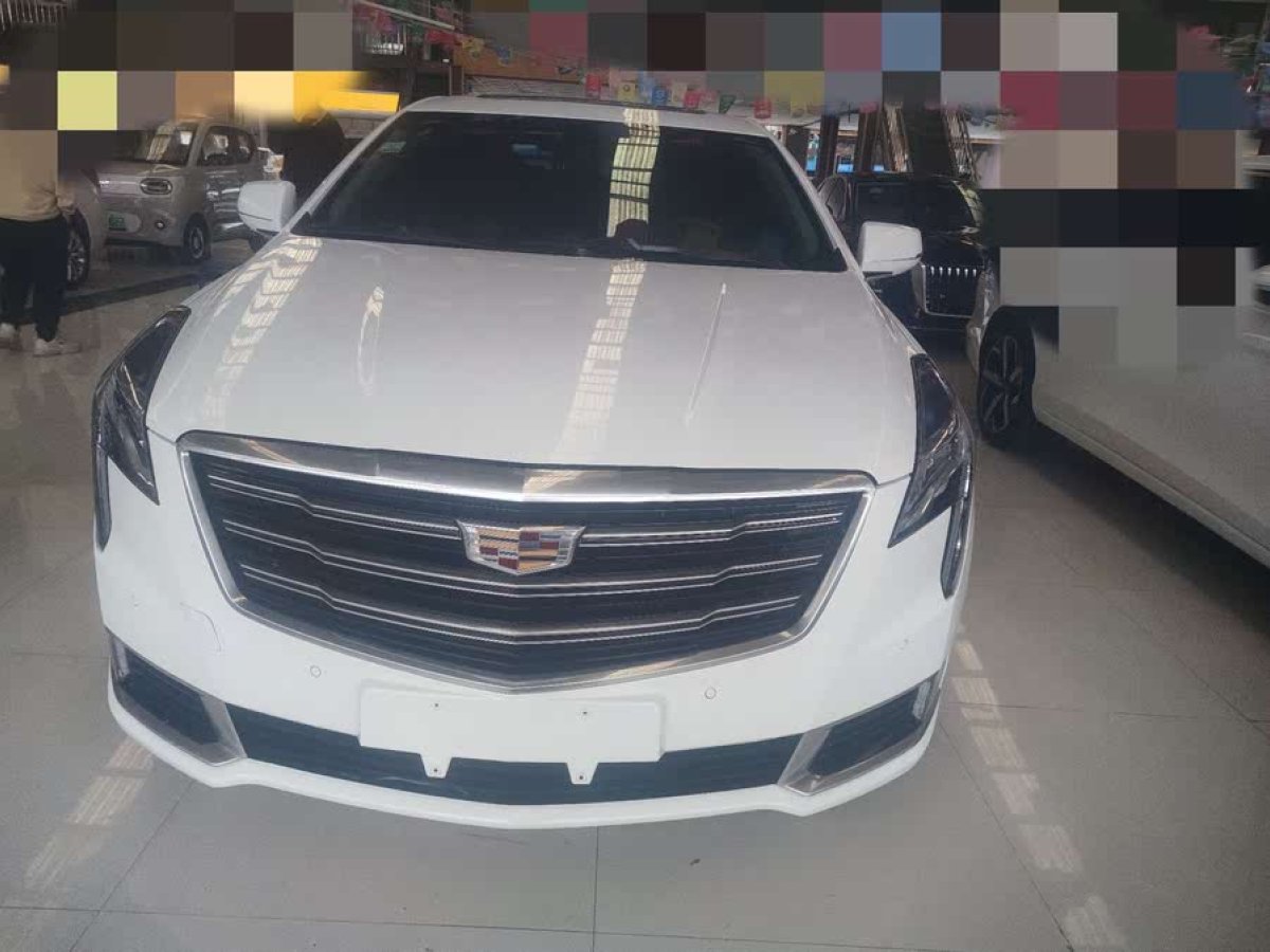 凱迪拉克 XTS  2018款 28T 豪華型圖片