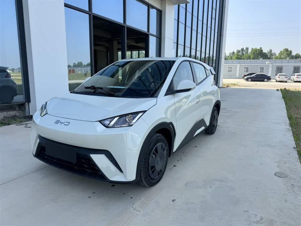 比亞迪 海鷗  2025款 305km 活力版圖片