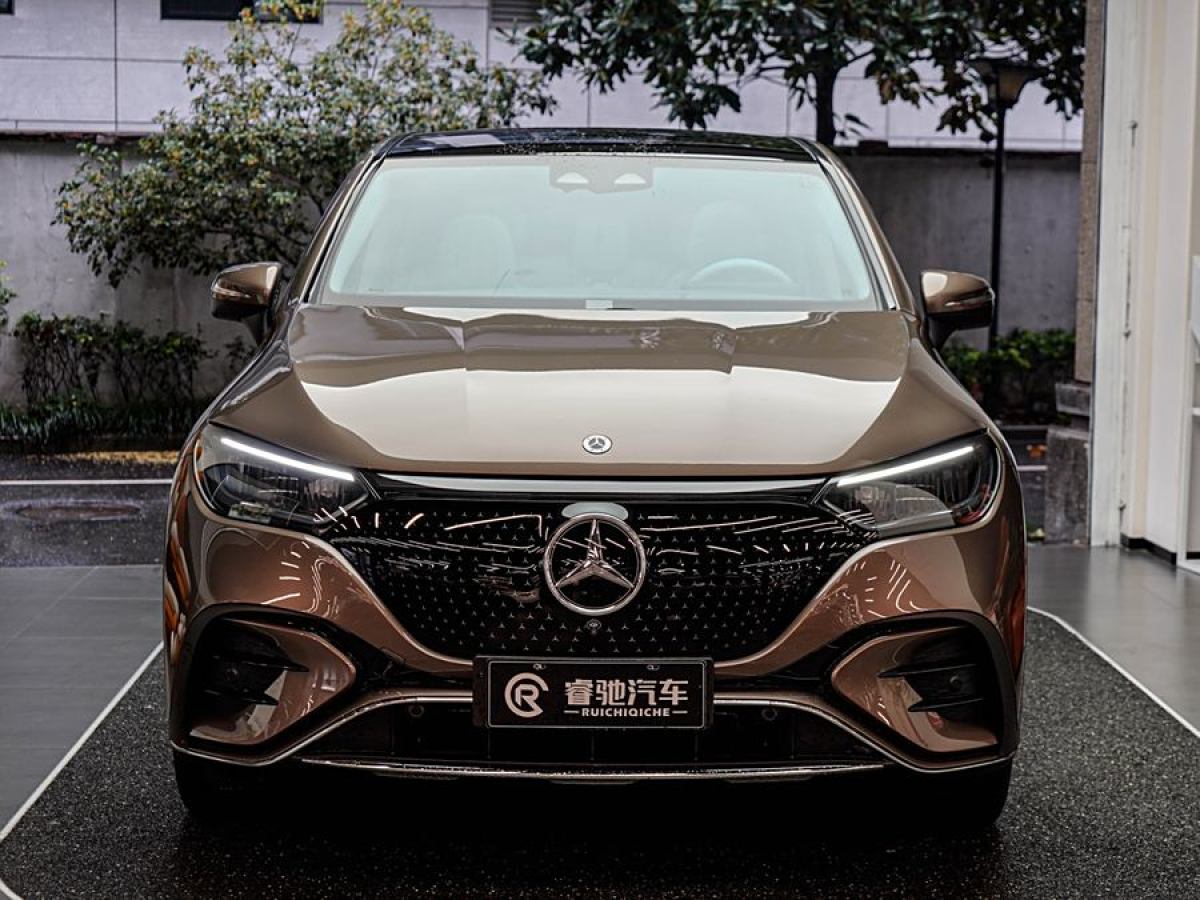 奔馳 奔馳EQE SUV  2023款 350 4MATIC 豪華版圖片