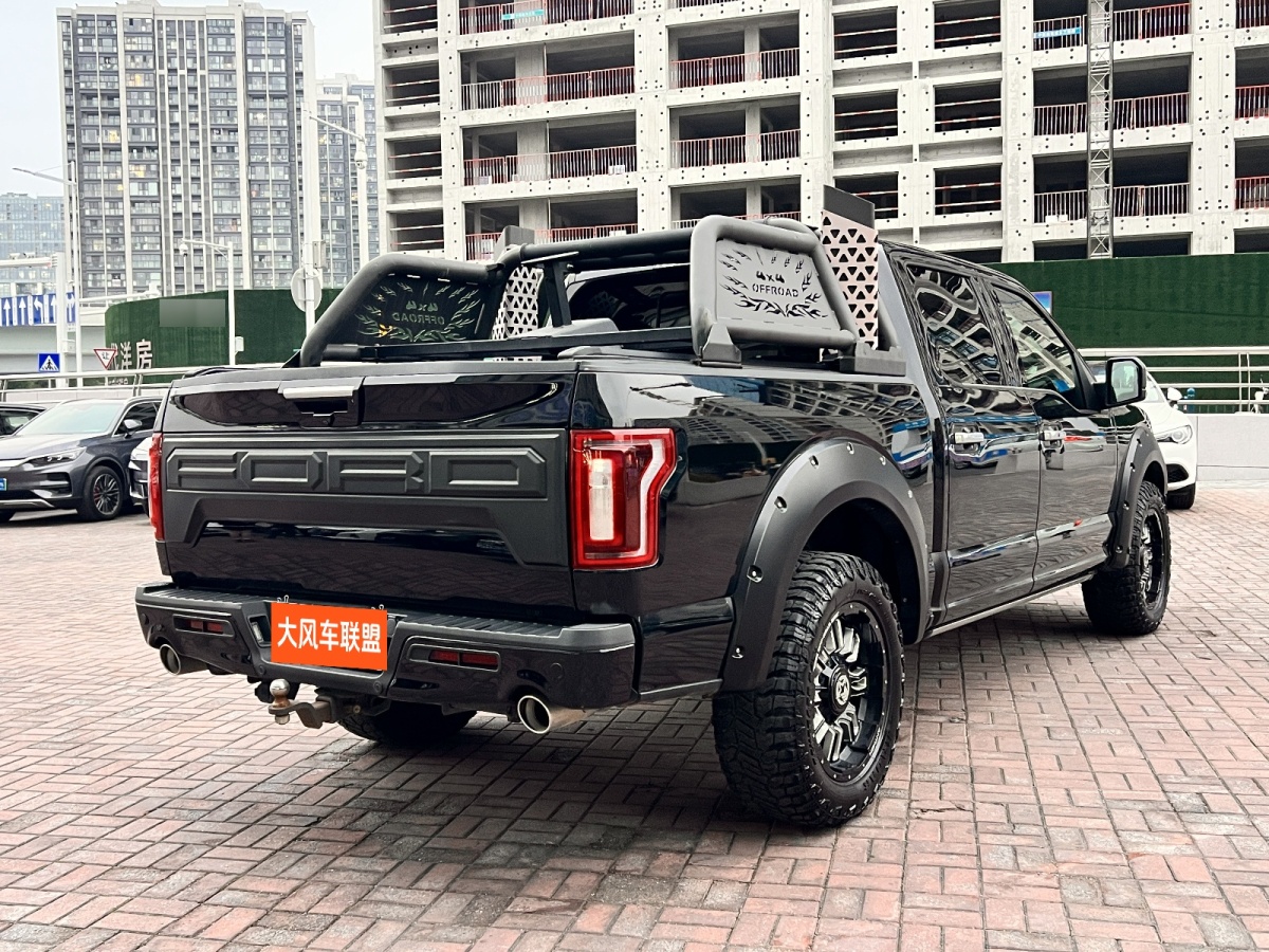 福特 F-150  2019款 3.5T LTD圖片