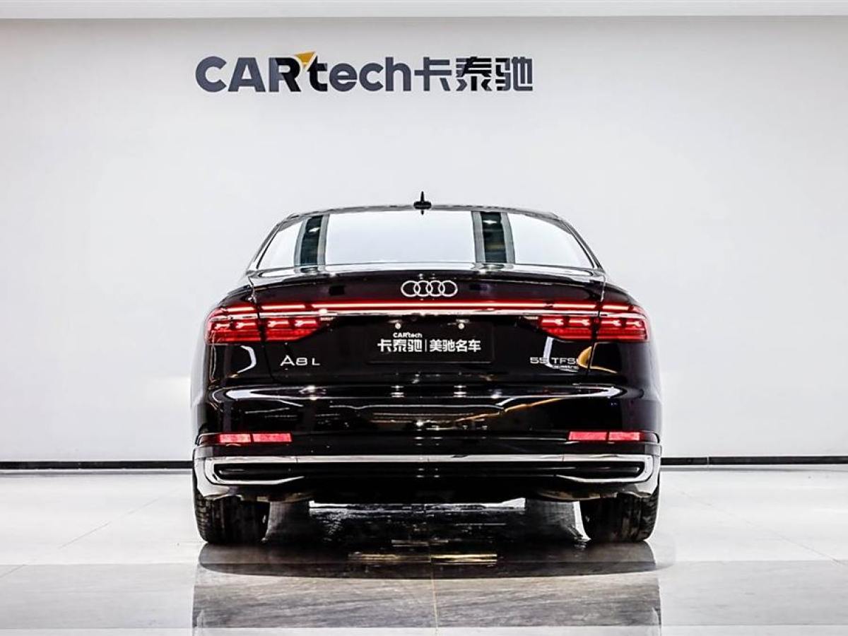 奧迪 奧迪A8  2024款 A8L 55 TFSI quattro 旗艦型圖片