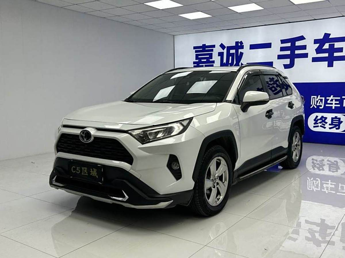 2021年7月豐田 RAV4榮放  2021款 2.0L CVT兩驅(qū)風尚版