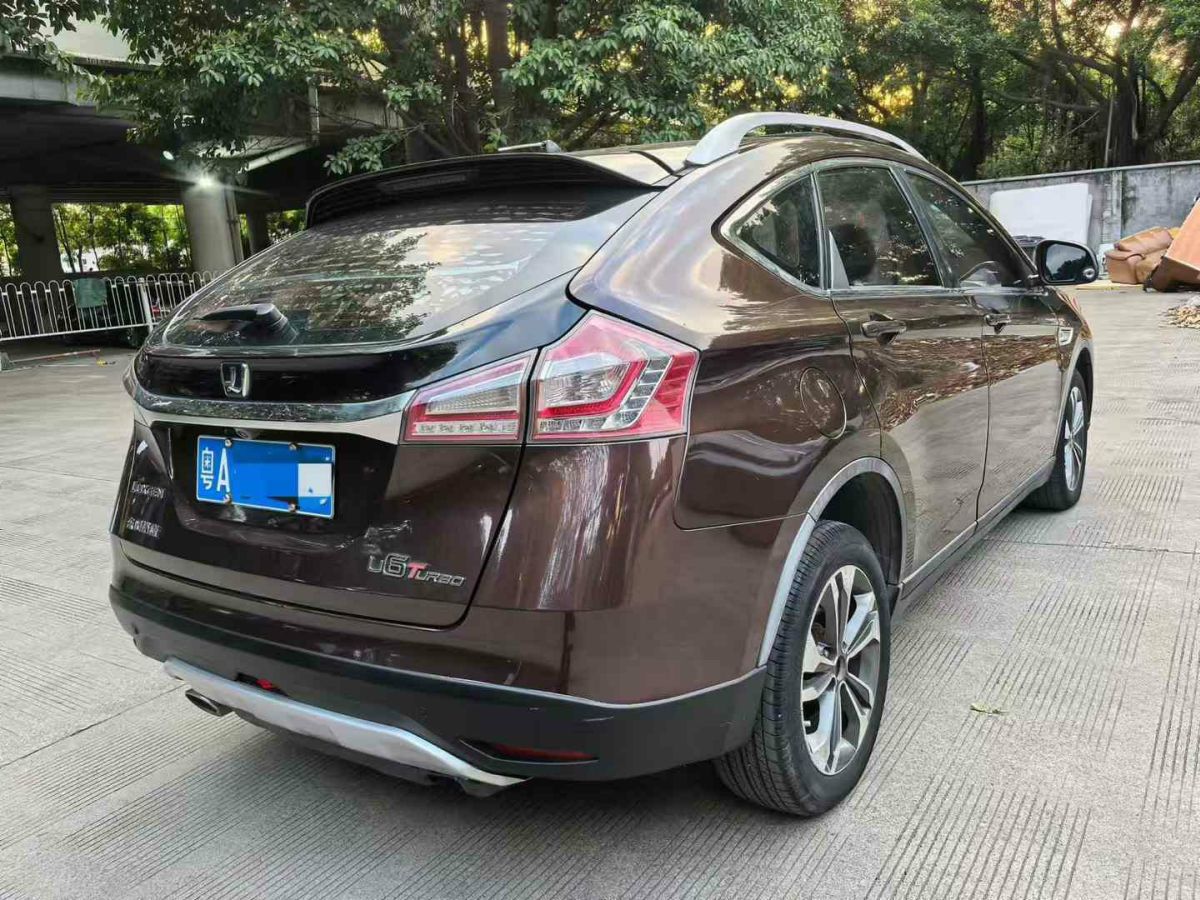 納智捷 優(yōu)6 SUV  2014款 1.8T 智尊型圖片