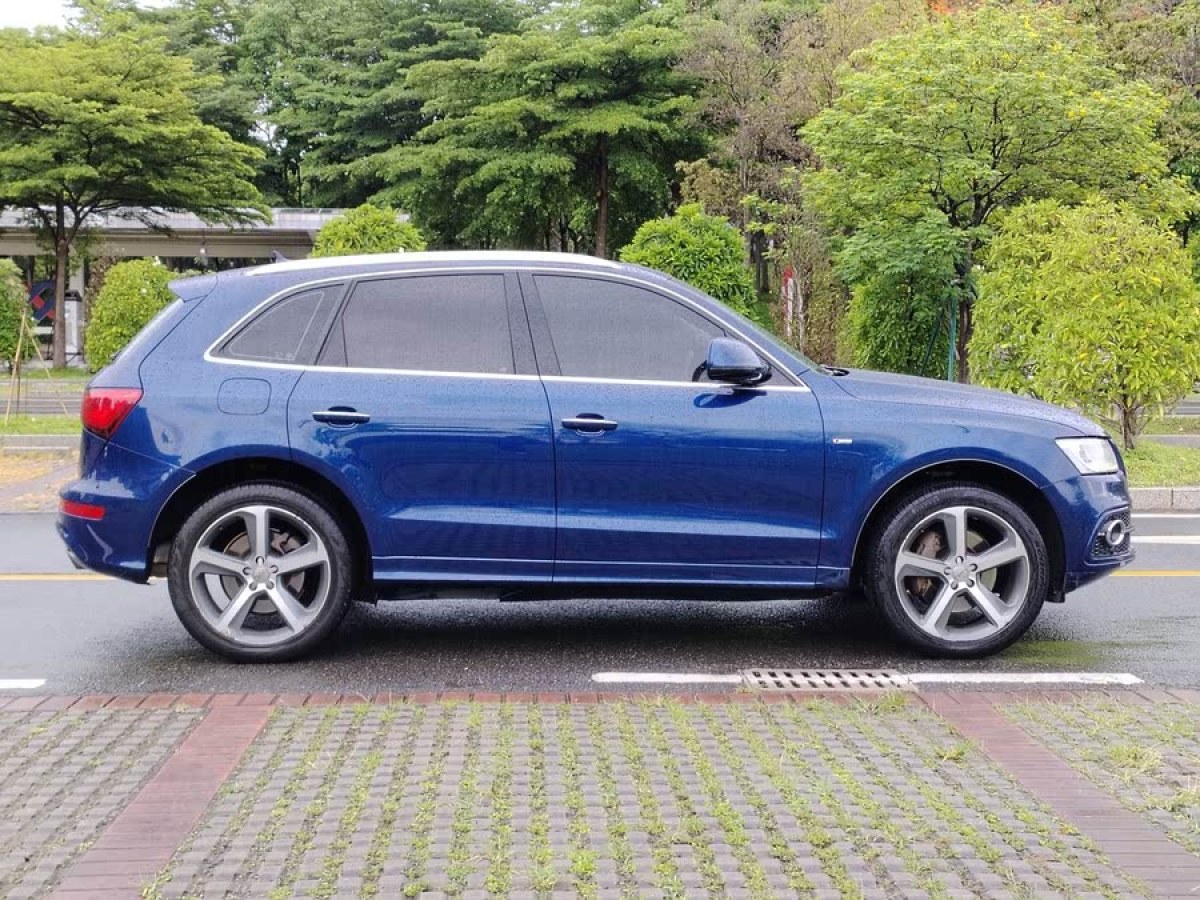 奧迪 奧迪Q5  2013款 45 TFSI quattro 運動型圖片