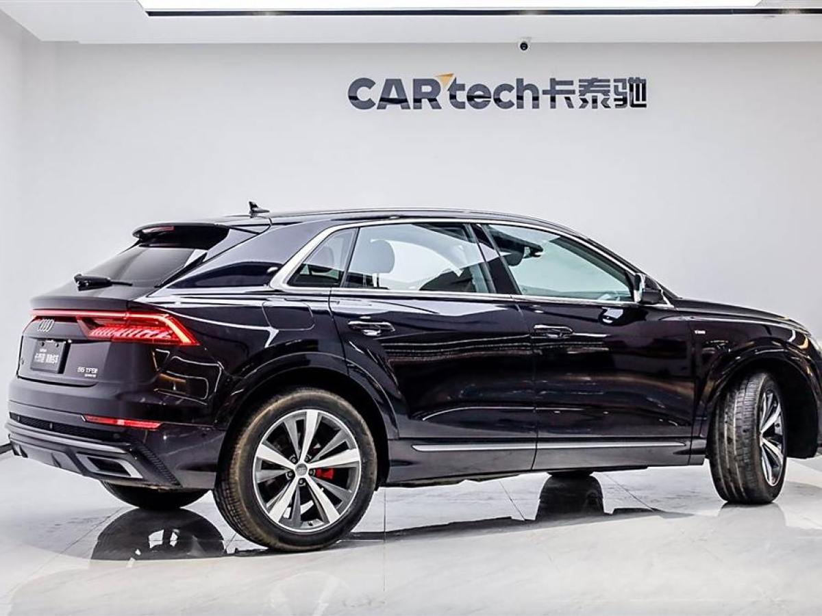 奧迪 奧迪Q8  2019款 55 TFSI 豪華動感型圖片