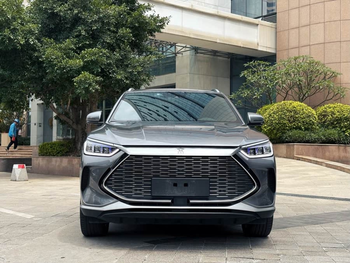 比亞迪 宋PLUS新能源  2021款 DM-i 51KM 尊榮型圖片