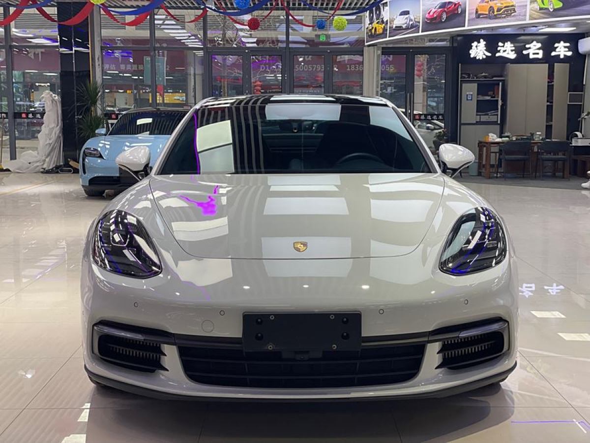 保時(shí)捷 Panamera  2019款 Panamera 2.9T圖片