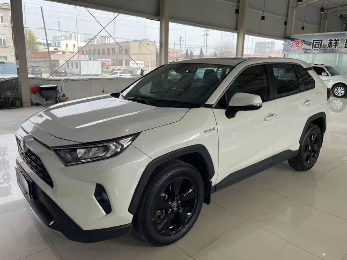 豐田 RAV4榮放  2023款 雙擎 2.5L E-CVT四驅(qū)精英Plus版圖片