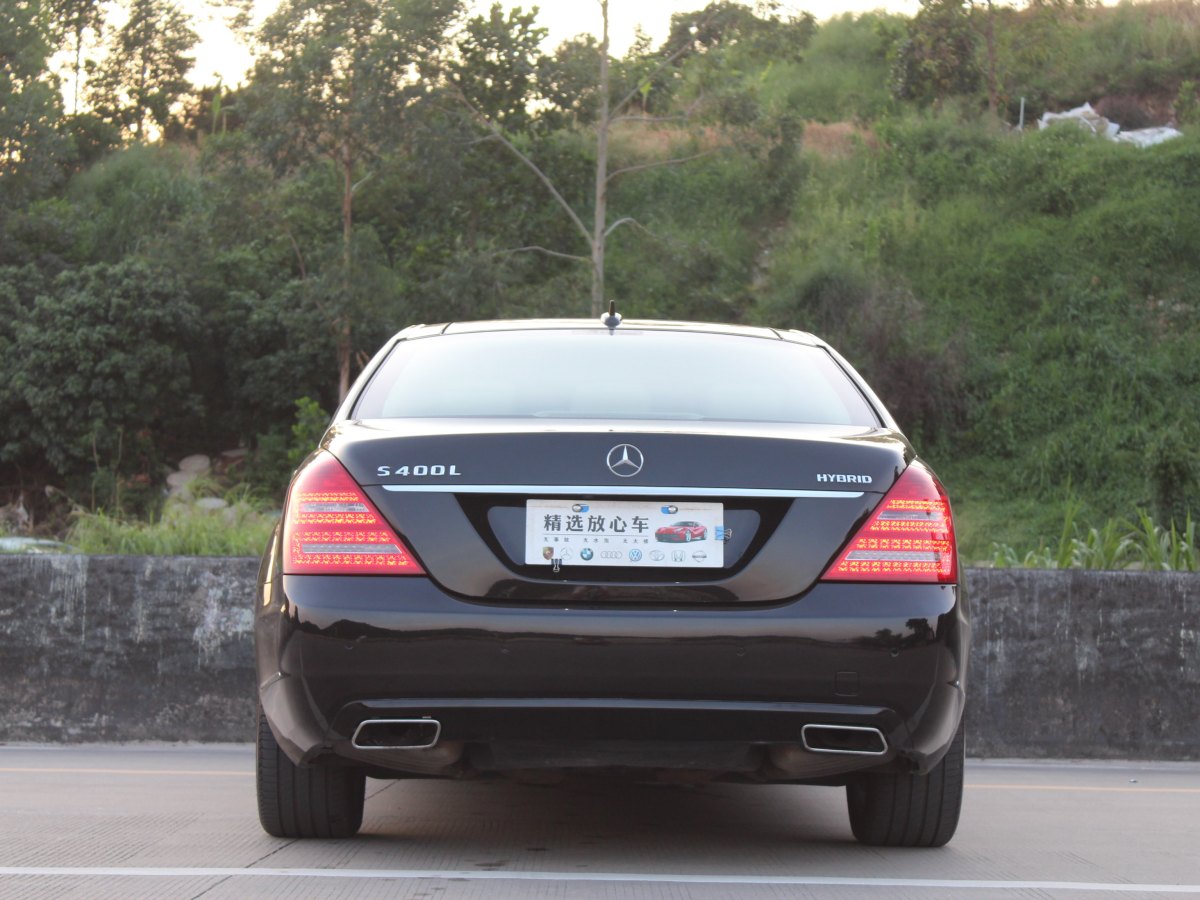 奔馳 奔馳S級  2012款 S 400 L HYBRID Grand Edition圖片