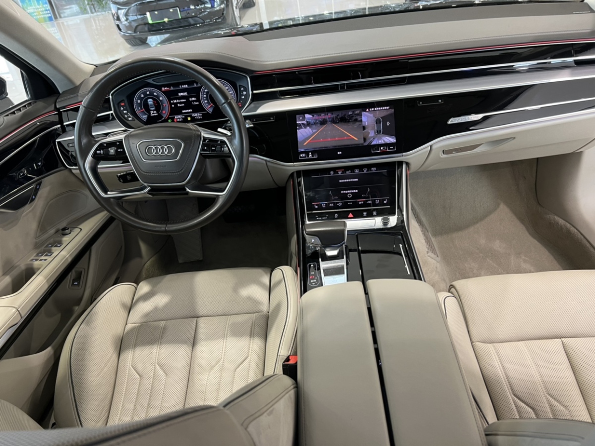 奧迪 奧迪A8  2018款 A8L 55 TFSI quattro尊貴型圖片