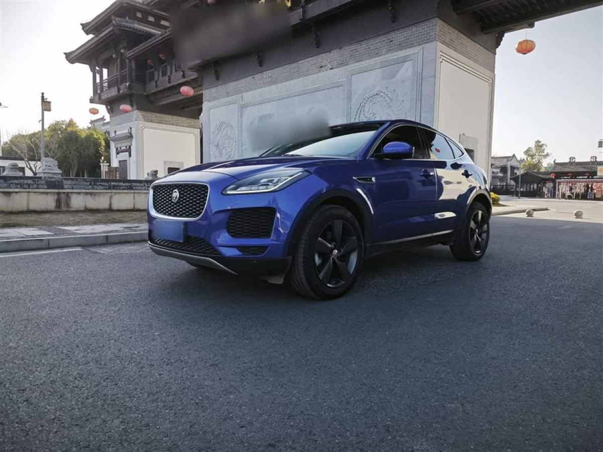 2019年6月捷豹 E-PACE  2018款 P200 S 國VI