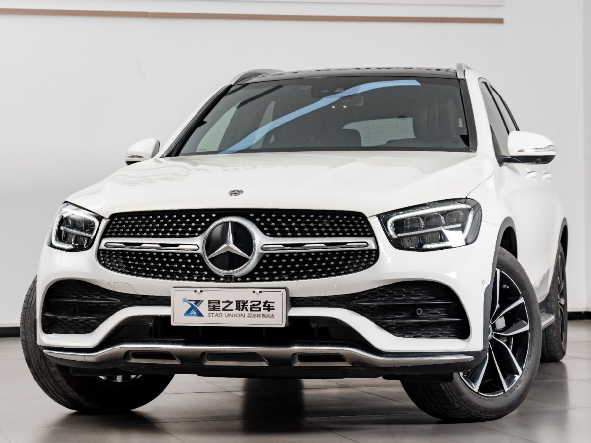 奔馳 奔馳GLC  2020款 GLC 300 L 4MATIC 動感型圖片