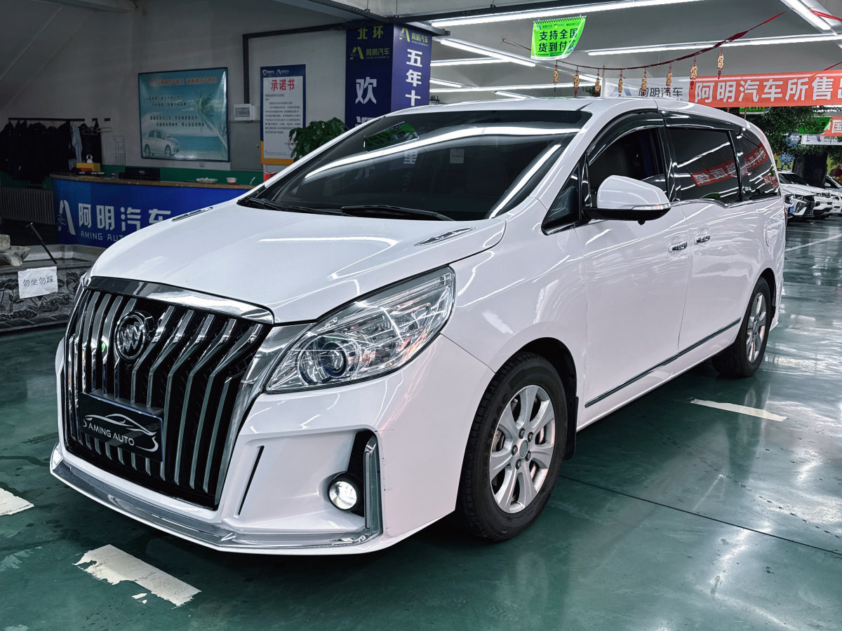 別克 GL8  2014款 3.0L GT豪華商務(wù)豪雅版圖片